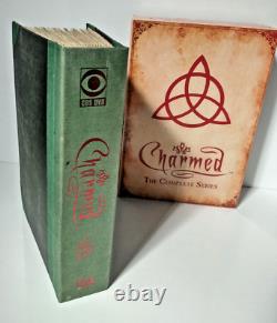 Charmed Book of Shadows DVD Collection 49 discs The Complete Series 1-8