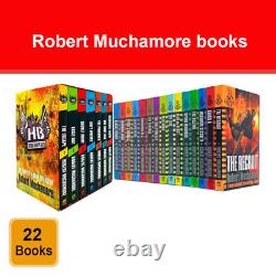 Cherub and Henderson's Boys Series by Robert Muchamore 22 Books Collection Set