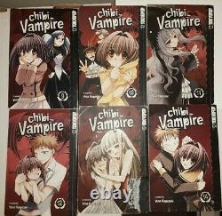 Chibi Vampire Complete Set 1-14 Yuna Kagesaki ENGLISH Manga Softcover Books
