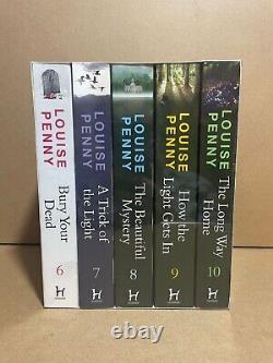 Chief Inspector Gamache Series 6-10 Collection 5 Books Set by Louise Penny NEW