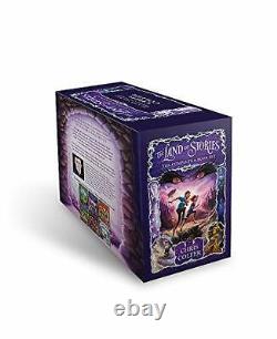 Chris Colfer The Land of Stories 6 Book Box Set Book The Cheap Fast Free Post
