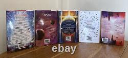 Cixin Liu Collection SIGNED & NUMBERED Matching 5 Volume UK 1st/1st HB Set
