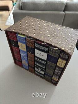 Classic Books Elegant Editions Leather Binding Dracula Pride Huck Finn Eyre Etc