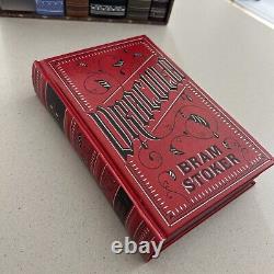 Classic Books Elegant Editions Leather Binding Dracula Pride Huck Finn Eyre Etc