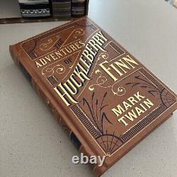 Classic Books Elegant Editions Leather Binding Dracula Pride Huck Finn Eyre Etc