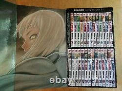 Claymore Complete Box Set Manga Volumes 1-27 Bonus Illustration Book VIZ