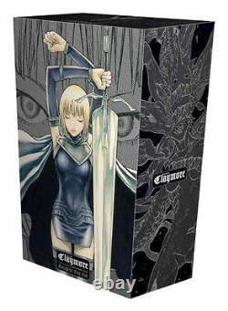 Claymore Complete Box Set Volumes 1-27 with Premium by Norihiro Yagi NEW