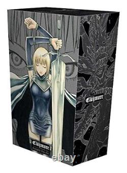 Claymore Complete Box Set Volumes 1-27 with Premium by Norihiro Yagi NEW Pack