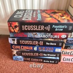 Clive Cussler Book Bundle X 44 Collection Job Lot Hardback / Paperback