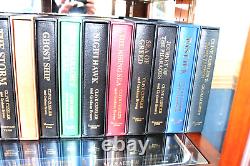 Clive Cussler Collection 10 BOOK COLLECTION SET Signed Numbered Norwood Editions