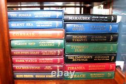 Clive Cussler Collection 10 BOOK COLLECTION SET Signed Numbered Norwood Editions