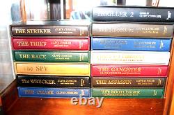 Clive Cussler Collection 10 BOOK COLLECTION SET Signed Numbered Norwood Editions