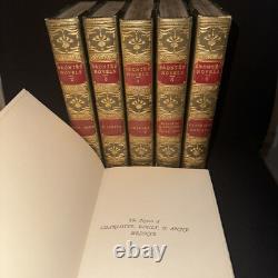 Collectable Full Set, Brontes Novels 1-6 (1922)