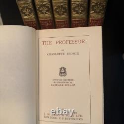 Collectable Full Set, Brontes Novels 1-6 (1922)