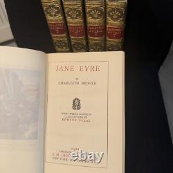 Collectable Full Set, Brontes Novels 1-6 (1922)