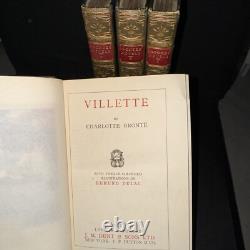 Collectable Full Set, Brontes Novels 1-6 (1922)