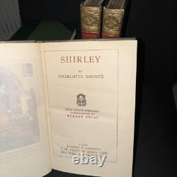 Collectable Full Set, Brontes Novels 1-6 (1922)