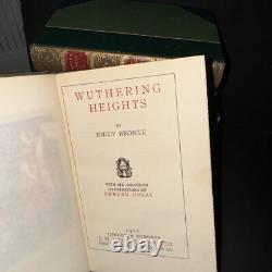 Collectable Full Set, Brontes Novels 1-6 (1922)