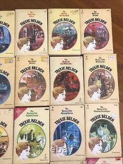 Collectable/ Vintage Trixie Belden Complete Set (1970's, 34 Books Collection)
