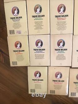 Collectable/ Vintage Trixie Belden Complete Set (1970's, 34 Books Collection)