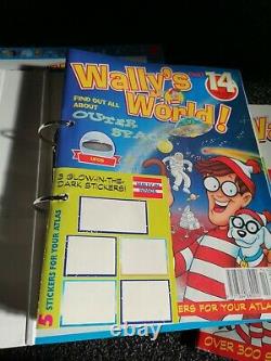 Collectable Where's Wally Magazine Collection 1-52 in binders