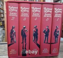 Collected Short Stories(5 Volume set) Rudyard Kipling