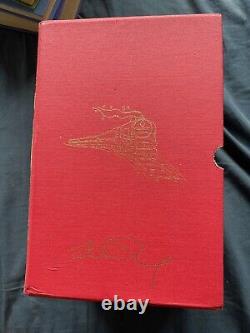 Collectible Harry Potter Deluxe Edition Cloth Bound 1-4 Set Includes 1st Edition