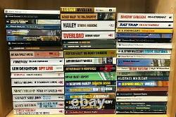 Collection 52 x Vintage Books Alistair Maclean, Desmond Bagley, Sidney Sheldon