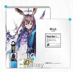 Collection Arknights Illustration Vol. 1 Original Painting Set Art Book Gifts