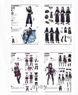 Collection Arknights Illustration Vol. 1 Original Painting Set Art Book Gifts