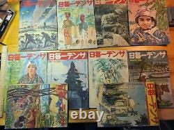 Collection of WW2 Magazine booklets, book, set of 10 V109