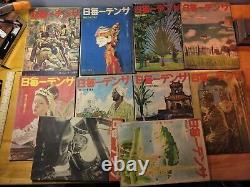 Collection of WW2 Magazine booklets, book, set of 10 V109