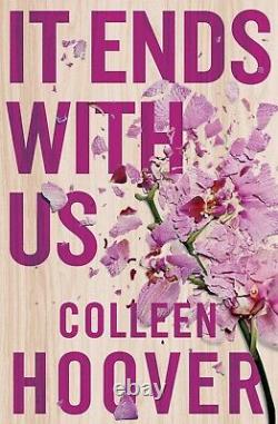 Colleen Hoover 3 Books Collection Set Ugly Love, It Ends With Us, November 9