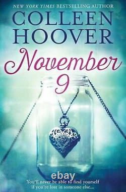 Colleen Hoover 3 Books Collection Set Ugly Love, It Ends With Us, November 9