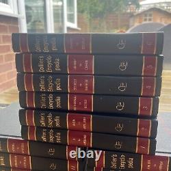 Colliers Encyclopedia 1976 FULL SET Plus Extras 36 Books