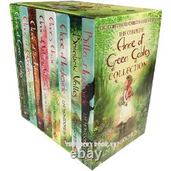 Complete Anne of Green Gables Collection 8 Books Box Set Young Adults New