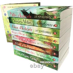 Complete Anne of Green Gables Collection 8 Books Box Set Young Adults New
