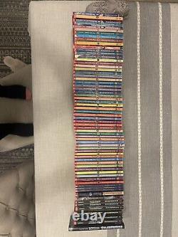 Complete Collection Full Set Animorphs Books 1-54 Plus Extras