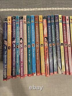 Complete Collection Full Set Animorphs Books 1-54 Plus Extras