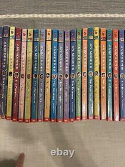 Complete Collection Full Set Animorphs Books 1-54 Plus Extras