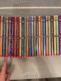 Complete Collection Full Set Animorphs Books 1-54 Plus Extras