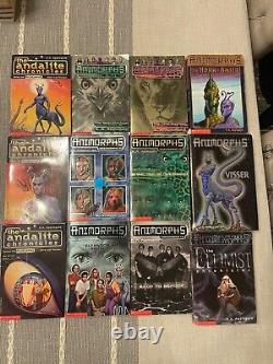 Complete Collection Full Set Animorphs Books 1-54 Plus Extras