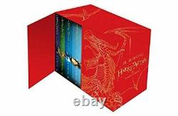Complete Collection children's Harry Potter 7 Books Box Set by J. K. Rowling NEW
