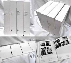 Complete Collection of Daido Moriyama's Works 4 Volumes Photography Art Book Set