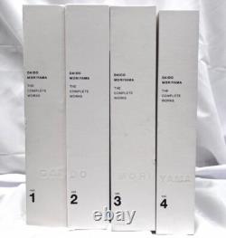 Complete Collection of Daido Moriyama's Works 4 Volumes Photography Art Book Set