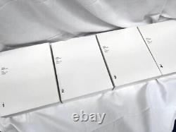 Complete Collection of Daido Moriyama's Works 4 Volumes Photography Art Book Set