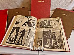 Complete Collection of Warren Publication CREEPY 1 to 145 in 15 bound volumes