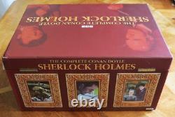 Complete Conan Doyle Sherlock Holmes BBC Radio Collection 64 CD Audio Box Set