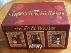 Complete Conan Doyle Sherlock Holmes BBC Radio Collection 64 CD Audio Box Set