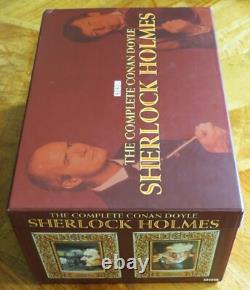Complete Conan Doyle Sherlock Holmes BBC Radio Collection 64 CD Audio Box Set